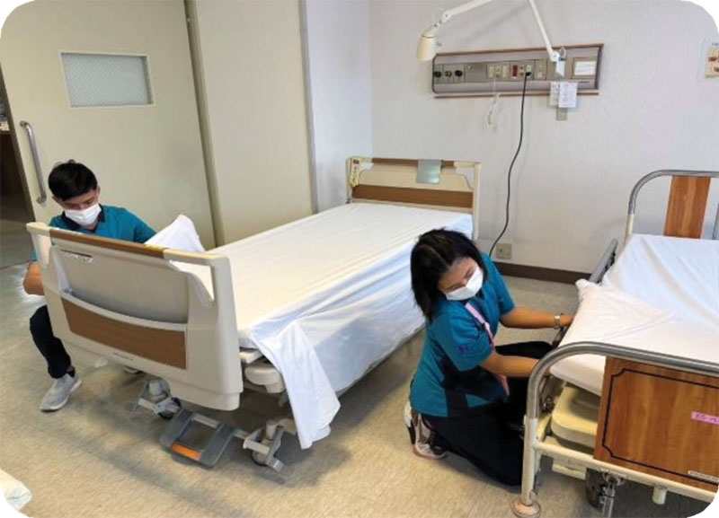 Life & Experience of Trainees in Japan